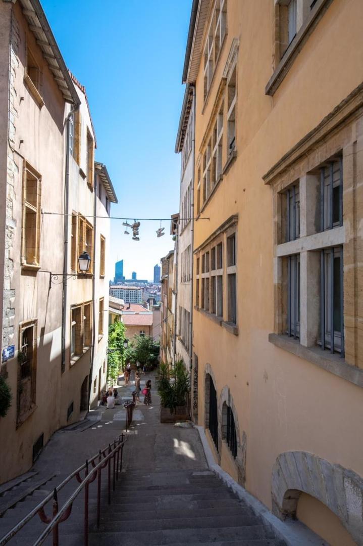 La Suite Sepia - Superbe Appartement Vieux Lyon Exterior foto